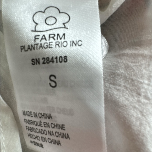 FARM RIO Boboikat Maxi Dress, Multicolored, Size S. - Picture 9 of 14